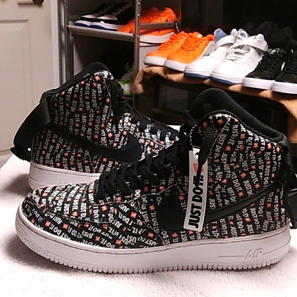 Nike Other - Nike Af -1, 07 LV8, ( Rare) Just Do It /Size 10